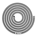 SBD 5 Meter Universal Top load/Semi &amp; Fully Automatic Washing Machine Outlet Drain Waste Pipe (Grey, 5 Mtr)
