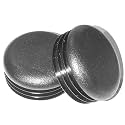 SBDs (Pack of 200) 1-3/4" 1.75 Inch Round Cap Plugs (14-20 Ga 1.59"-1.68" Tube ID) Fencing Tubing Plug End Cap - Furniture Chair Pipe Tube Cover Insert | Fitness Eqpt Replacement Parts.