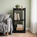 SBF Furniture 3 Tier Wooden Bookshelf Engineered