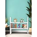 SBF Furniture Adjustable Book ShelfBook StandBook Rack