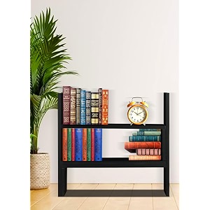 SBF Furniture Wooden Bookcase for Home Office
