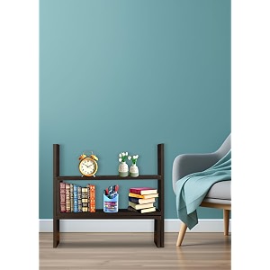 SBF Furniture Wooden Bookcase for Home Office