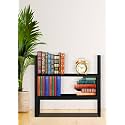 SBF Furniture Wooden Bookcase for Home Office