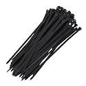 SBG 12" Heavy Duty Cable Ties, 100 Pack, Heavy Duty 120LB Tensile Strength, Black Zip Ties, Bundle Diameter up to 3", Withstands Extreme Conditions, from -40°F to +185°