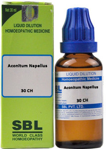 sbl aconitum napellus 30 ch dilution