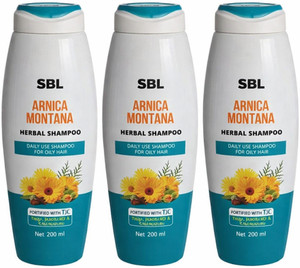 SBL Arnica montana herbal shampoo