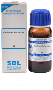 sbl colchicum autumnale q mother tincture