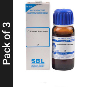 sbl colchicum autumnale q mother tincture