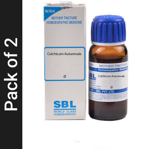 sbl colchicum autumnale q mother tincture