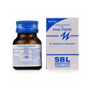 SBL Five Phos 6x Tablets - SET