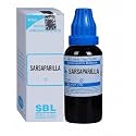 SBL Sarsaparilla Mother Tincture Q, Homoeopathic Medicine, 30ml Liquid, Clear