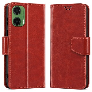 SBMS Flip Cover for Motorola Moto G35