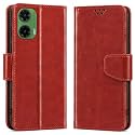 SBMS Flip Cover for Motorola Moto G35