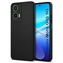SBMS Silicone Back Cover Case for Motorola