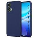 SBMS Silicone Back Cover Case for Motorola