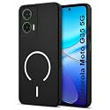 SBMS Silicone Back Cover Case for Motorola