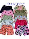 SBNNewlifestyle Short For Girls Casual Printed Pure
