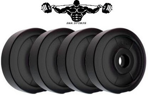 SBR Sports 2KG PVC WEIGHT PLATES PACK