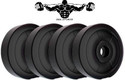 SBR Sports 2KG PVC WEIGHT PLATES PACK