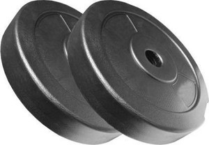 SBR Sports 5KG PVC WEIGHT PLATES PACK