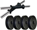 SBR Sports DUMBBELL 4PIECE PLATE WITH 2