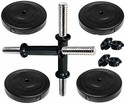 SBR Sports DUMBBELL4PIECE PVC PLATE WITH 2