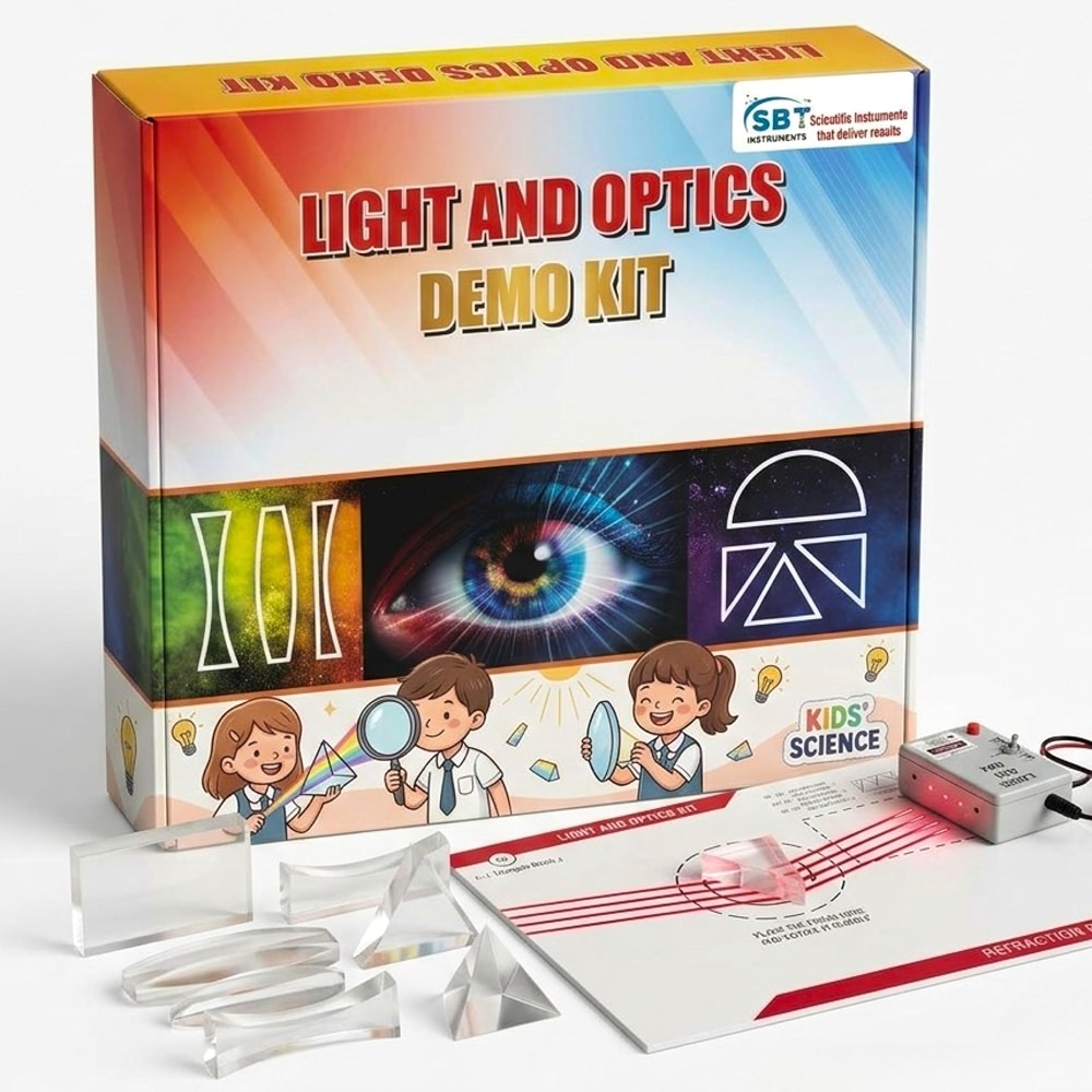 SBT Instruments Light and Optics Class Demo Kit - Experience The ...