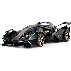 scale exclusive alloy metal pull back die-cast car model with sound light mini auto toy for kids metal model toy car with sound and light 122 scale lamborghini ranbo v12gt-black