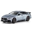 Scale Exclusive Alloy Metal Pull Back Die-cast Car Model with Sound Light Mini Auto Toy for Kids Metal Model Toy Car with Sound and Light (1:24 Scale 900 AMG-Grey)