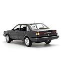 Scale Exclusive Alloy Metal Pull Back Die-cast Car Model with Sound Light Mini Auto Toy for Kids Metal Model Toy Car with Sound and Light (1:24 Scale Santana-Black)