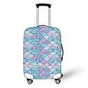 Scales Suitcase Covers for Luggage,Carry on Luggage Cover,Luggage Cover Protector Fits 18-32 Inch Luggage Travel Luggage Cover