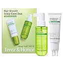 Scalp Serum Spray and Hair Ampoule Scalp Care Duo for Hair Growth, 2-Piece