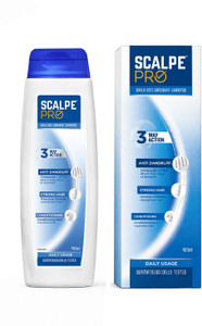 scalpe pro anti dandruff shampoo 400ml 400 ml