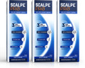 Scalpe Pro Anti dandruff Shampoo 400ml x Pack of 3 (1200 ml)