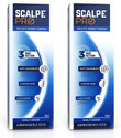 Scalpe Pro Anti dandruff Shampoo 400ml x Pack of 2 (800 ml)