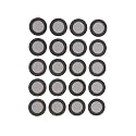 Scanner Portable, 12pcs 3D Dynamic Reflective Markers, Long-Distance Infrared Points, Motion Capture Positioning for Teachers,Classroom