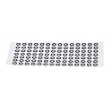 Scanner Portable, 4pcs 3D Tracking Point Reference Scan Marker Sticker Scanner Precise Inner Diameter 3mm Outer 6mm for Teachers,Classroom