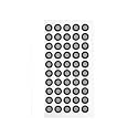 Scanner Portable, 5pcs 3D Scanning Marker Handheld Scanner Reflectivity Points, Tart Point Inner Diameter 6mm, Outer 10mm for Teachers,Classroom