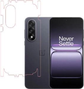 SCANSHIELD Back Screen Guard for OnePlus Nord