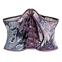 Scarlet Darkness Corset Belt for Women Renaissance Lace up Floral Corsets