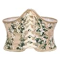 Scarlet Darkness Corset Belt for Women Renaissance Lace up Floral Corsets