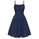 Scarlet Darkness Corset Mini Sundress Chiffon Homecoming Dress for Women