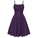 Scarlet Darkness Corset Mini Sundress Chiffon Homecoming Dress for Women