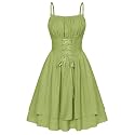 Scarlet Darkness Corset Mini Sundress Chiffon Homecoming Dress for Women