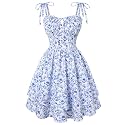 Scarlet Darkness Floral Mini Dress for Women