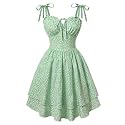 Scarlet Darkness Floral Mini Dress for Women