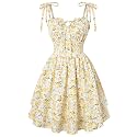 Scarlet Darkness Floral Mini Dress for Women