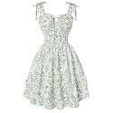 Scarlet Darkness Floral Mini Dress for Women