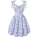Scarlet Darkness Floral Mini Dress for Women