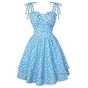 Scarlet Darkness Floral Mini Dress for Women